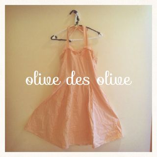 オリーブデオリーブ(OLIVEdesOLIVE)のSALE♡送料込♡OLIVEドーリーOP(ミニワンピース)