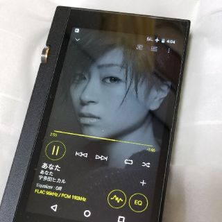 オンキヨー(ONKYO)のONKYO DP-X1(ポータブルプレーヤー)