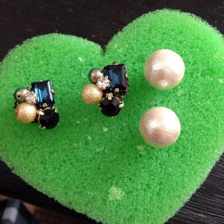 ハンドメイドピアス(ピアス)