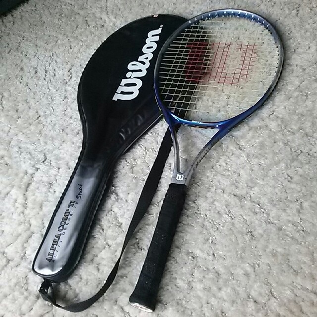 Wilsonテニスラケット＆テニスラケットカバー