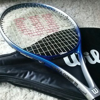 WILSON☆テニスラケット＆ラケットケース