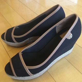 トリーバーチ(Tory Burch)のトリーバーチ ウエッジサンダル37(サンダル)