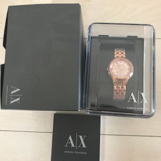 アルマーニエクスチェンジ(ARMANI EXCHANGE)の未使用 アルマーニ  腕時計(腕時計)