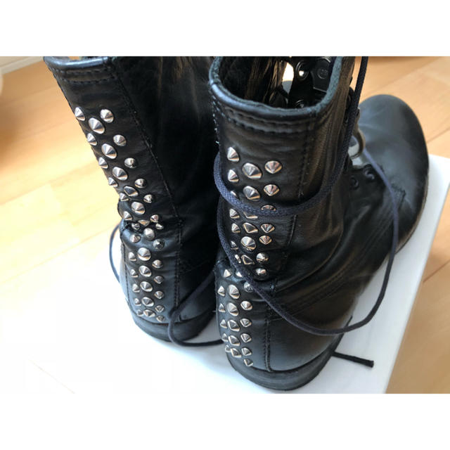 UNDERCOVER(アンダーカバー)のused undercover 11SS Zip studs boots メンズの靴/シューズ(ブーツ)の商品写真