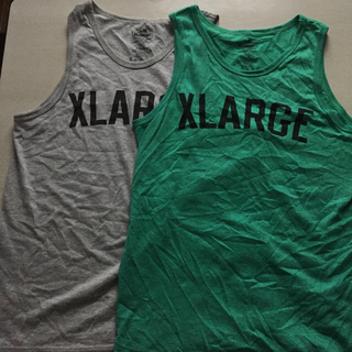 エクストララージ(XLARGE)のxlarge タンクトップ ２つセット(Tシャツ/カットソー(半袖/袖なし))