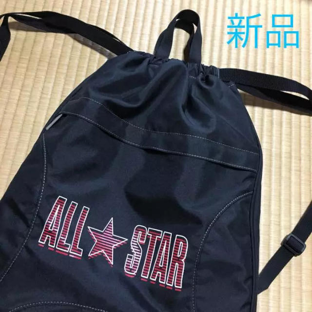 CONVERSE(コンバース)の【未使用】ALL☆STAR ナイロン2wayバッグ メンズのバッグ(バッグパック/リュック)の商品写真