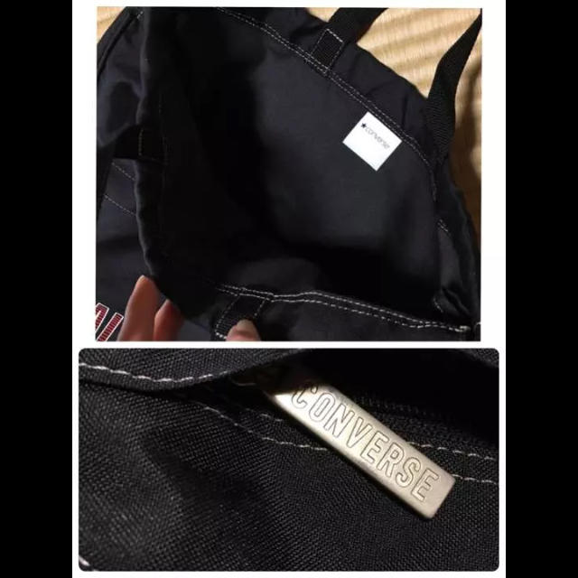 CONVERSE(コンバース)の【未使用】ALL☆STAR ナイロン2wayバッグ メンズのバッグ(バッグパック/リュック)の商品写真