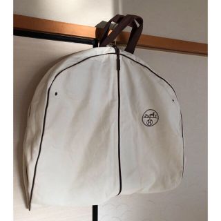 エルメス(Hermes)のガーメントケース 衣装 キャリー バッグ(旅行用品)