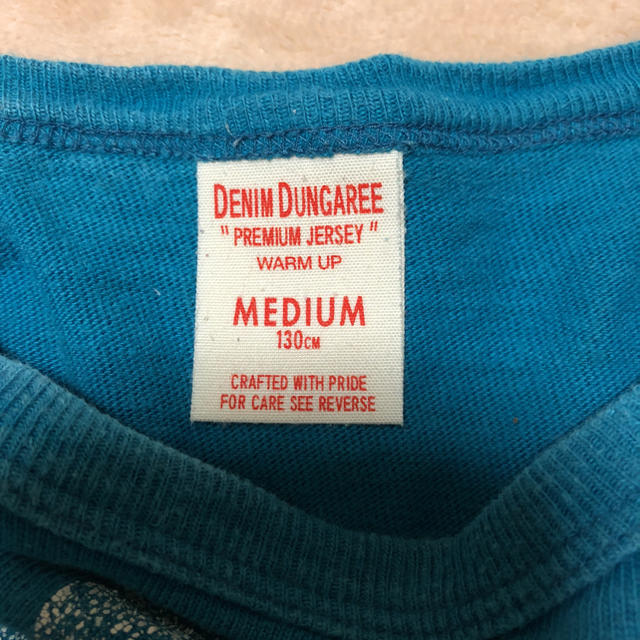 DENIM DUNGAREE(デニムダンガリー)のデニム&ダンガリー キッズ/ベビー/マタニティのキッズ服男の子用(90cm~)(Tシャツ/カットソー)の商品写真