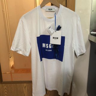 エムエスジイエム(MSGM)のmsgm Tシャツ(Tシャツ/カットソー(半袖/袖なし))