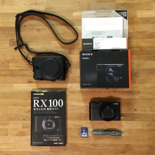 ソニー(SONY)の極美品! RX100M5 セット 最終値下げ(コンパクトデジタルカメラ)