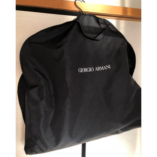 ジョルジオアルマーニ(Giorgio Armani)のガーメントケース 衣装キャリーバッグ(旅行用品)