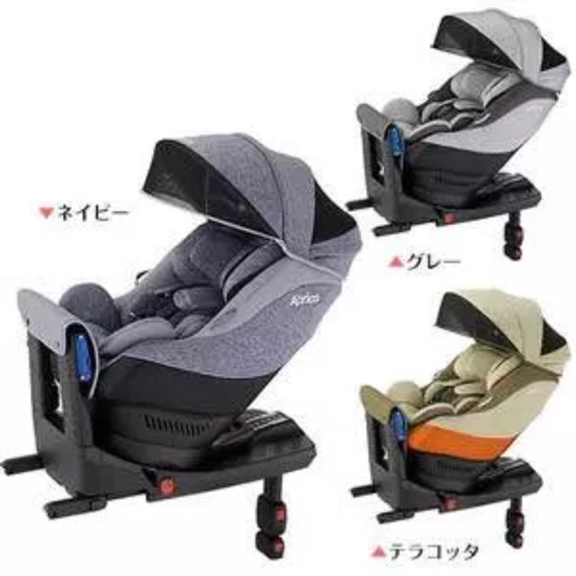 Aprica(アップリカ)のちーた様 専用 キッズ/ベビー/マタニティの外出/移動用品(自動車用チャイルドシート本体)の商品写真