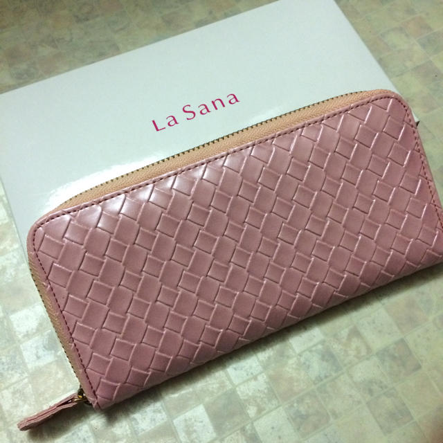 LaSana(ラサーナ)の非売品 ラサーナ 長財布 レディースのファッション小物(財布)の商品写真