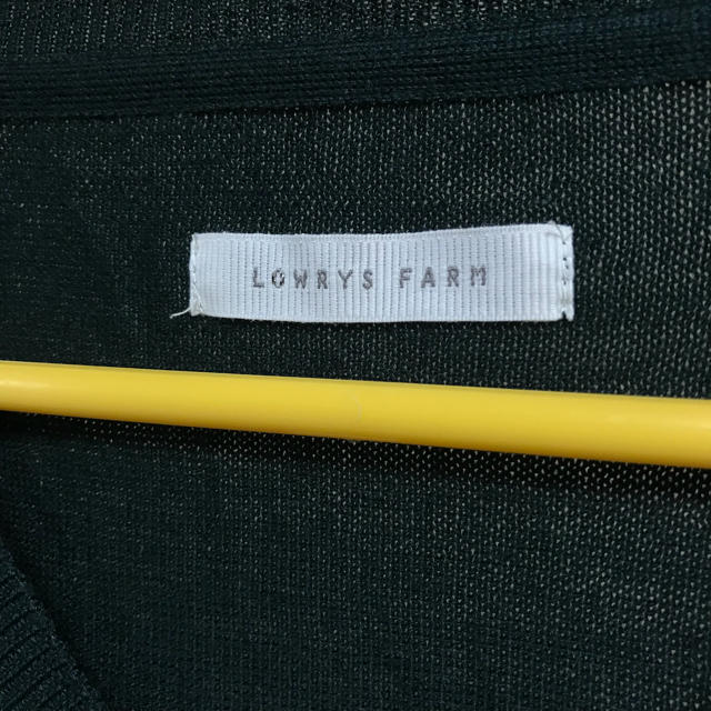 LOWRYS FARM(ローリーズファーム)の処分セール LOWRYSFARM チュニックニット レディースのトップス(ニット/セーター)の商品写真