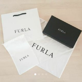 フルラ(Furla)のフルラ 布袋 長財布空箱 ショッパー 4点セット(ショップ袋)