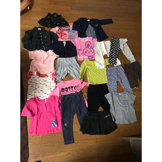 コムサイズム(COMME CA ISM)の【売り切りセール】子供服 まとめ売り(Tシャツ/カットソー)