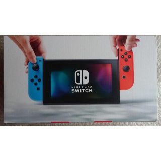 ニンテンドースイッチ(Nintendo Switch)の送料込★新品未開封　Switch　ネオン　任天堂 ニンテンドー スイッチ(家庭用ゲーム機本体)