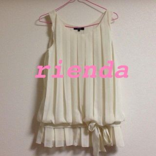 リエンダ(rienda)のリエンダ セット販売(タンクトップ)