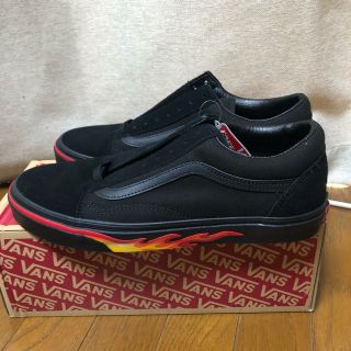 ヴァンズ(VANS)のvans フレームオールドスクール supreme バンズ nike (スニーカー)