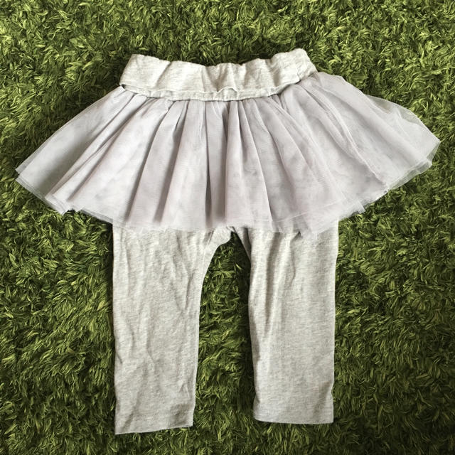 babyGAP(ベビーギャップ)のgap baby☆チュール付きレギンス キッズ/ベビー/マタニティのベビー服(~85cm)(スカート)の商品写真