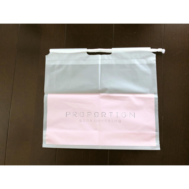 PROPORTION BODY DRESSING(プロポーションボディドレッシング)のPROPORTION ショッパー レディースのバッグ(ショップ袋)の商品写真