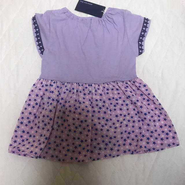 ANNA SUI mini(アナスイミニ)の新品未使用 アナスイミニ 110センチ キッズ/ベビー/マタニティのキッズ服女の子用(90cm~)(Tシャツ/カットソー)の商品写真