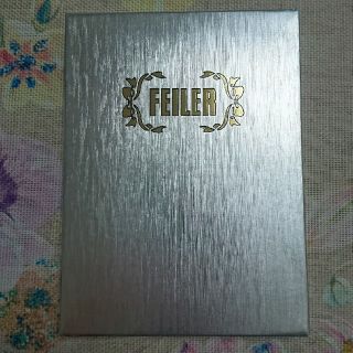 フェイラー(FEILER)のFEILER 箱(ラッピング/包装)