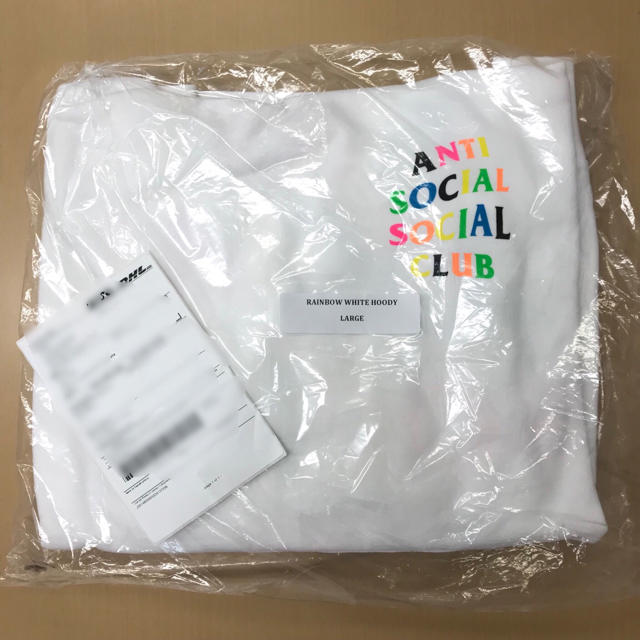 ANTI(アンチ)の【L】Anti social social club アンチソーシャル ASSC メンズのトップス(パーカー)の商品写真