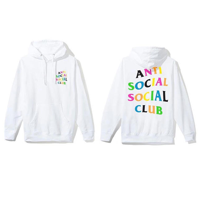 ANTI(アンチ)の【L】Anti social social club アンチソーシャル ASSC メンズのトップス(パーカー)の商品写真