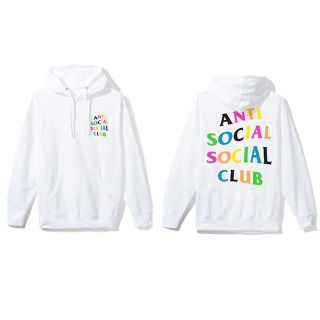 アンチ(ANTI)の【L】Anti social social club アンチソーシャル ASSC(パーカー)