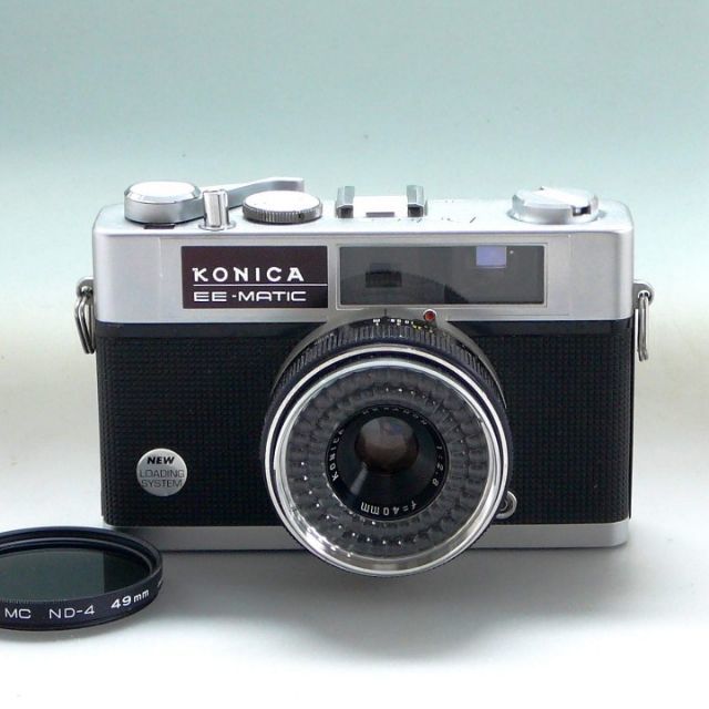 ♡整・美・稼働品♡ KONICA EE-MATIC Deluxe | hartwellspremium.com