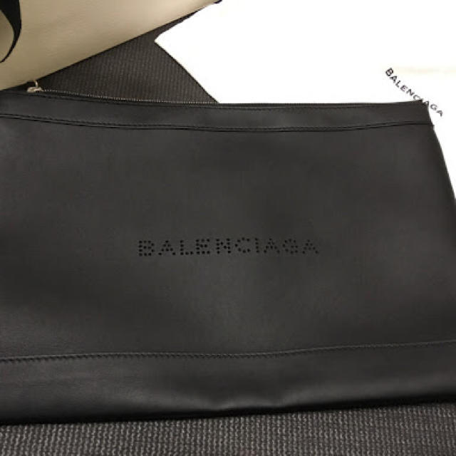 Balenciaga(バレンシアガ)のバレンシアガ クラッチ レザー メンズのバッグ(セカンドバッグ/クラッチバッグ)の商品写真