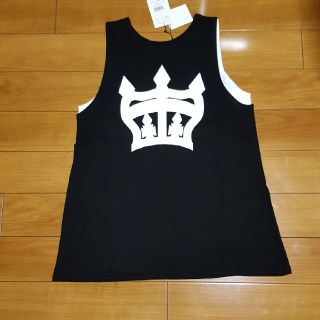 ロデオクラウンズ(RODEO CROWNS)のロデオ♡新品　タンクチュニック　ブラック(タンクトップ)