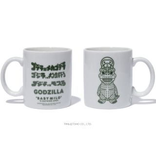 アベイシングエイプ(A BATHING APE)のA BATHING APE® x GODZILLA マグカップ(グラス/カップ)