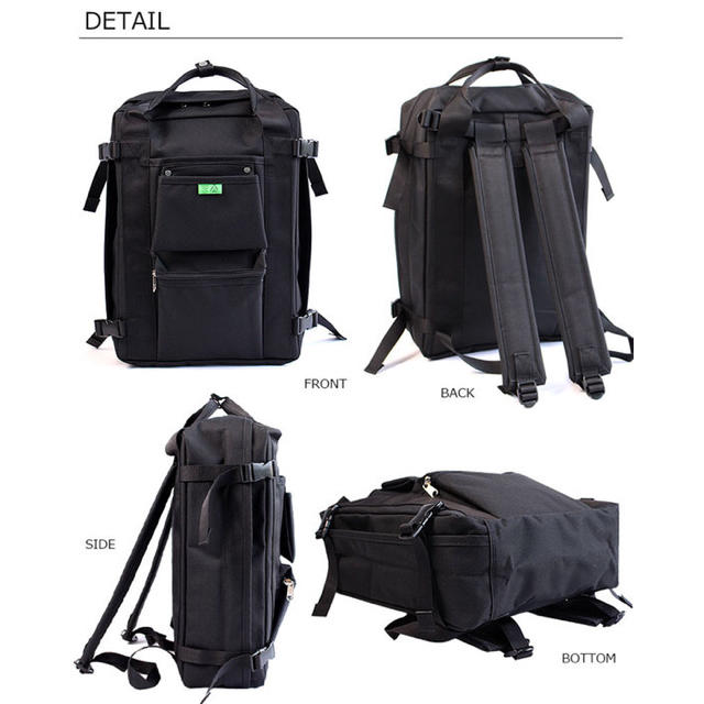 美品 PORTER ポーター ユニオン 黒