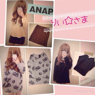 アナップ(ANAP)の専用【りい☆さま】(ミニスカート)