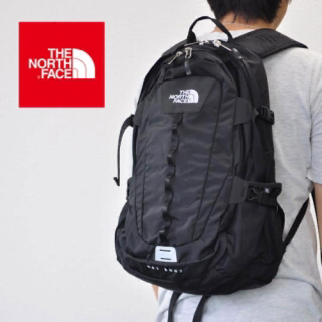 THE NORTH FACE(ザノースフェイス)のTHE NORTH FACE HOT SHOT メンズのバッグ(バッグパック/リュック)の商品写真