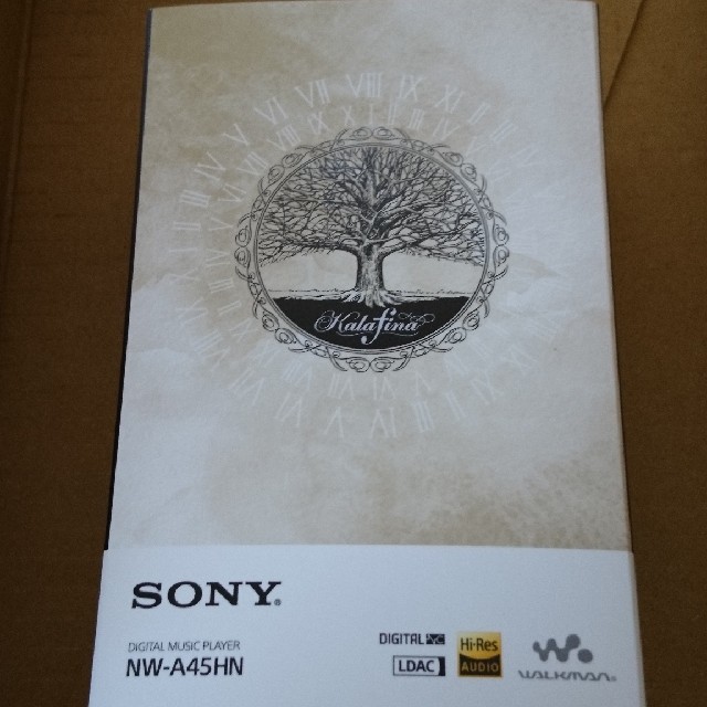 新品未使用SONY NW-A45HN KLF Kalafinaコラボモデル 限定