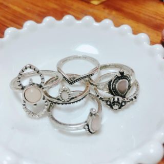 ベルシュカ(Bershka)のring set(リング(指輪))