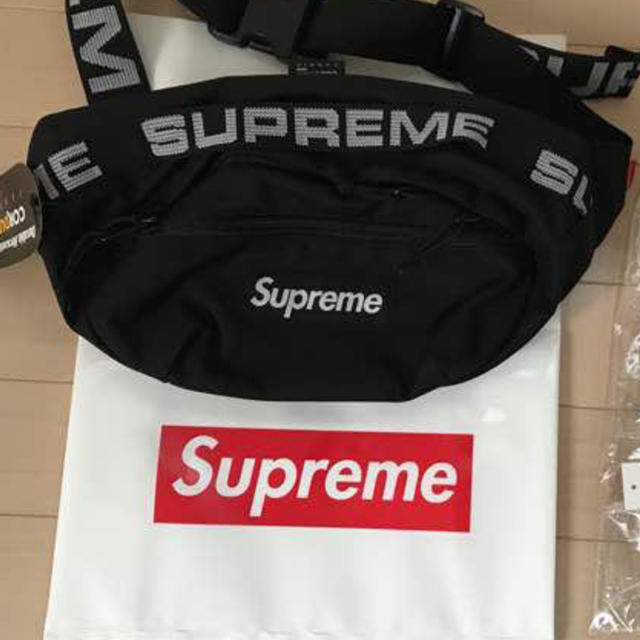 Supreme 18SS Waist Bag