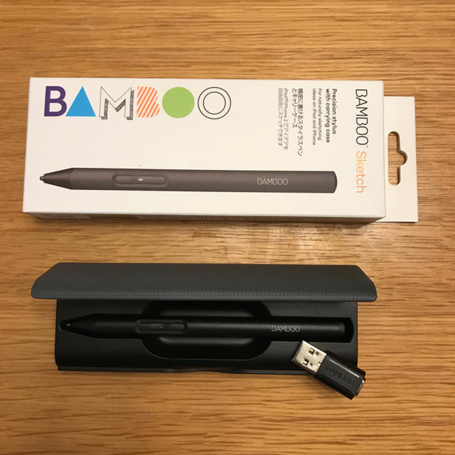 Wacom(ワコム)のBAMBOO  sketch スマホ/家電/カメラのPC/タブレット(PC周辺機器)の商品写真