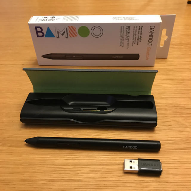 Wacom(ワコム)のBAMBOO  sketch スマホ/家電/カメラのPC/タブレット(PC周辺機器)の商品写真