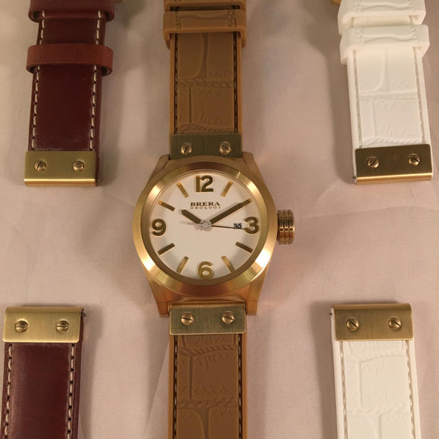 T&Hさん専用 ブレラ エテルノ ベルト3本付き メンズの時計(腕時計(アナログ))の商品写真