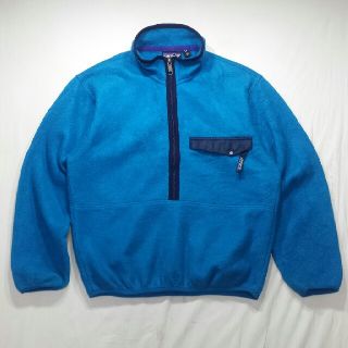 パタゴニア(patagonia)のUSA製　patagonia パタゴニア　フリースジャケット　90年代？(ブルゾン)