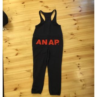 アナップ(ANAP)のANAP サロペット NAVY(サロペット/オーバーオール)