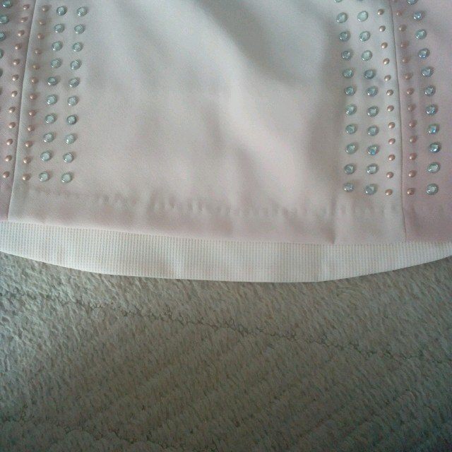 OKIRAKU(オキラク)の１０月いっぱいお値下げｽﾀｯｽﾞスカート レディースのスカート(ミニスカート)の商品写真