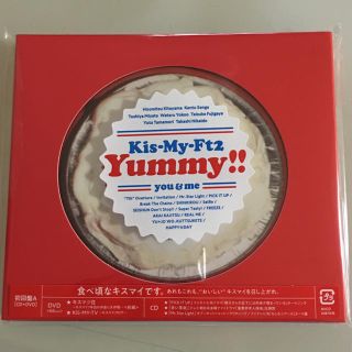 キスマイ Yummy!!  初回盤A(ポップス/ロック(邦楽))