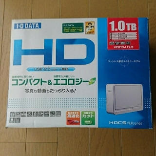 アイオーデータ(IODATA)の外付けHD HDCS-1.0(PC周辺機器)