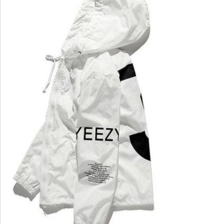 アディダス(adidas)のyeezus tour season3 windbreaker カニエ ナイロン(ナイロンジャケット)